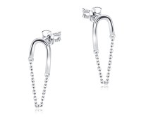 Silver Stud Earring STS-6001